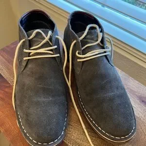 Kenneth Cole | Shoes | Kenneth Cole Gray Chukka Boots Suede  display picture 2